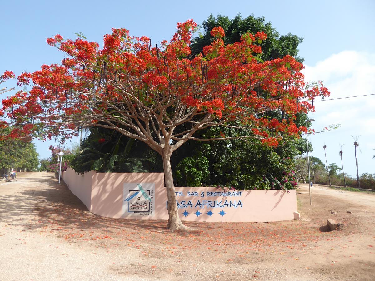 Hotel Kasa Afrikana Bubaque エクステリア 写真