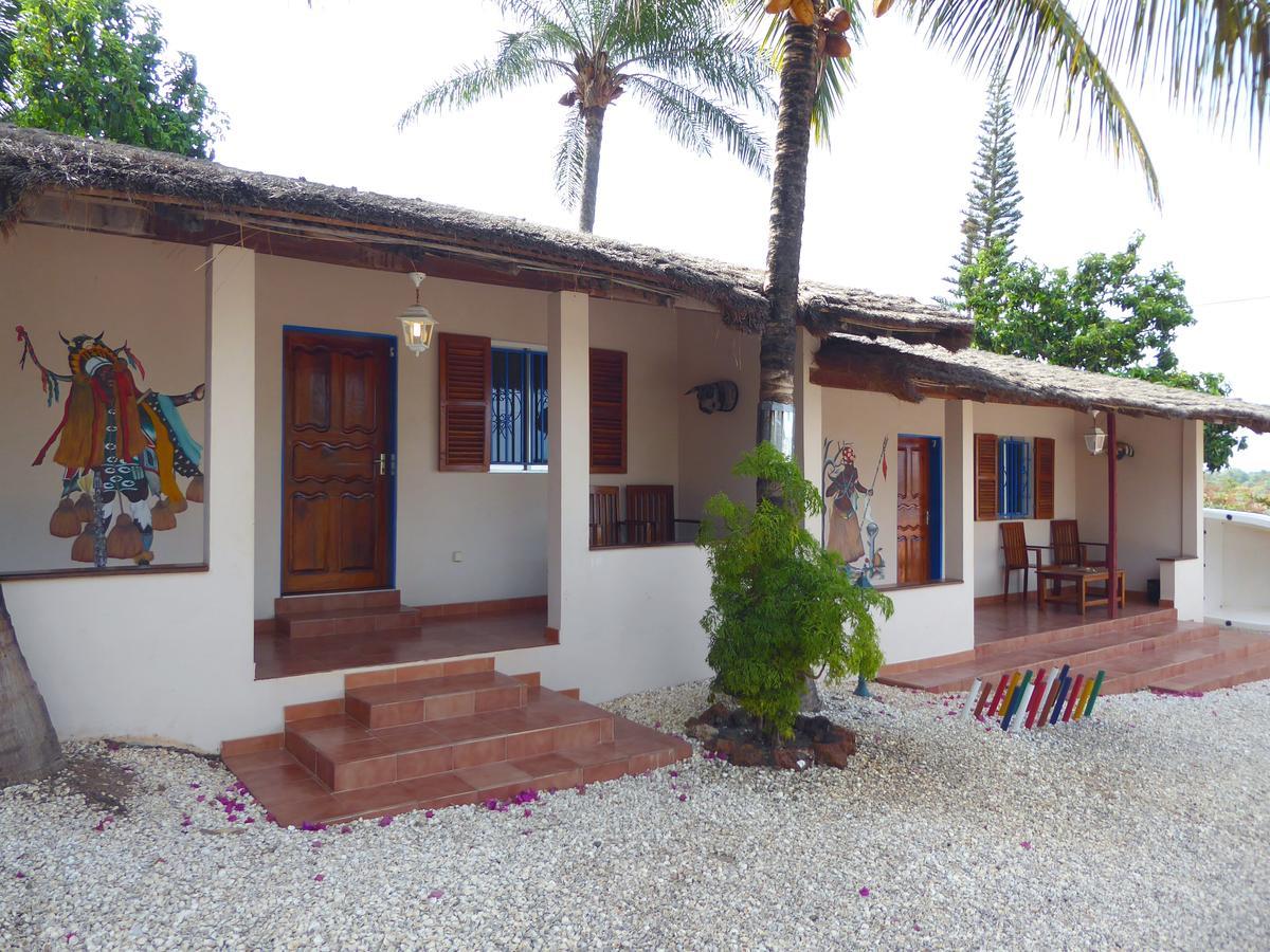 Hotel Kasa Afrikana Bubaque エクステリア 写真