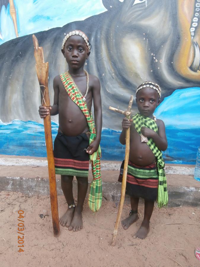 Hotel Kasa Afrikana Bubaque エクステリア 写真