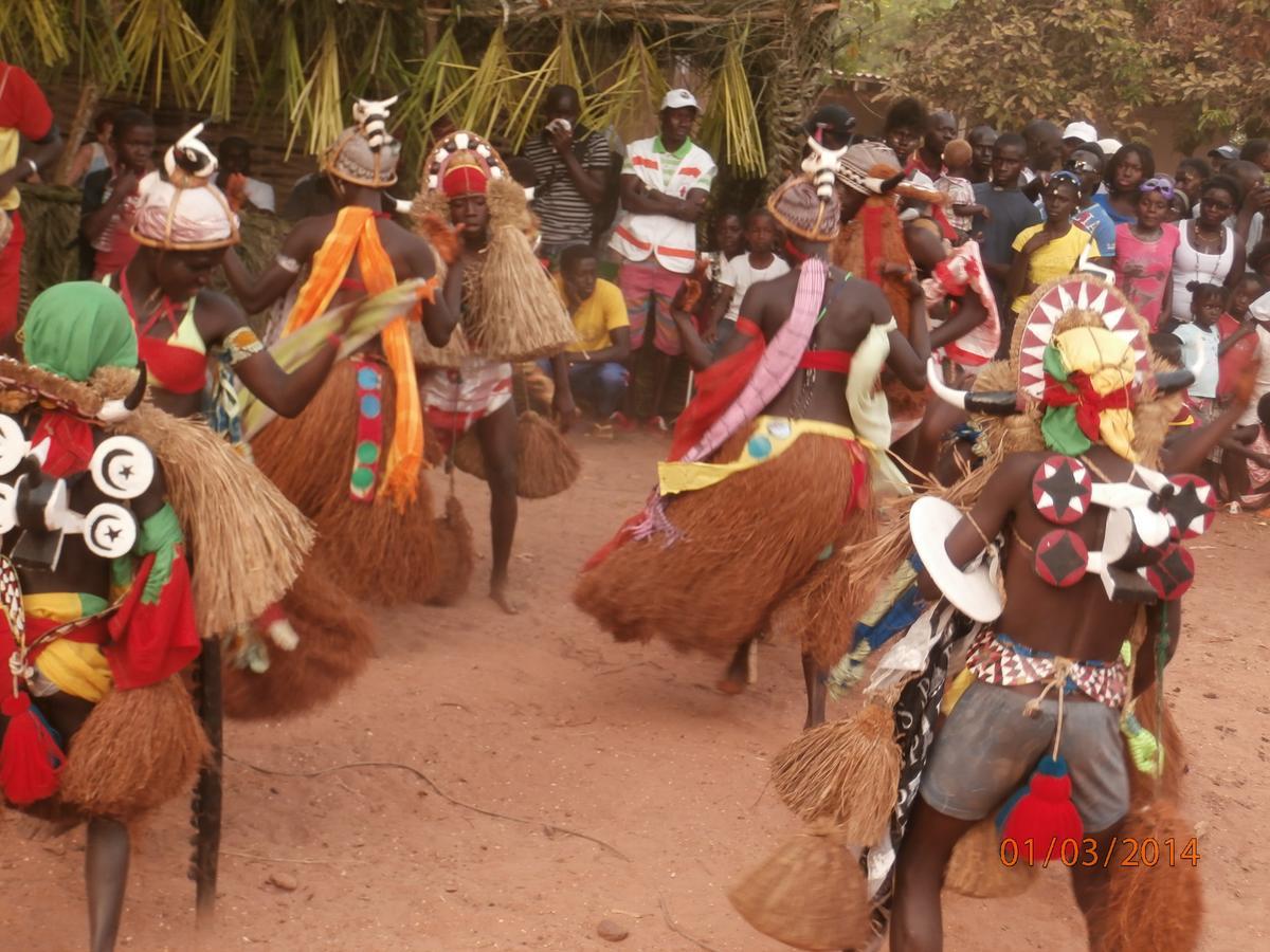 Hotel Kasa Afrikana Bubaque エクステリア 写真
