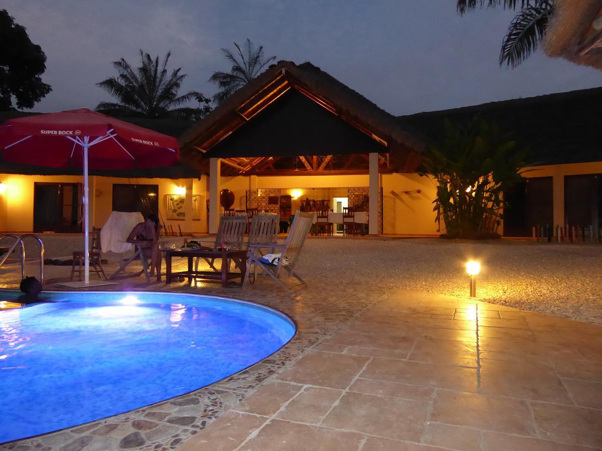 Hotel Kasa Afrikana Bubaque エクステリア 写真